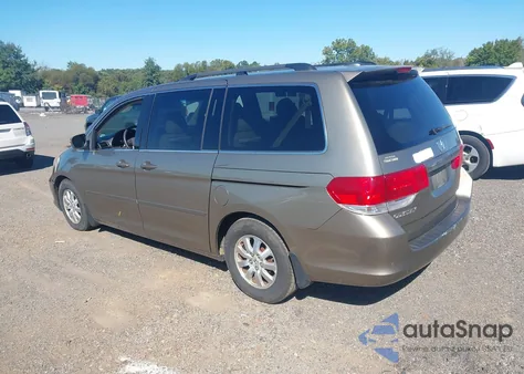 2008 Honda Odyssey Ex-L z USA, uszkodzony, nr VIN 5FNRL387X8B416507